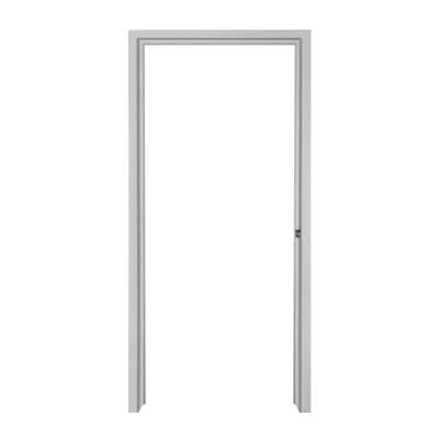 Door Frame Steel PROFESSIONAL FR1LG Size 80 x 200 cm Grey