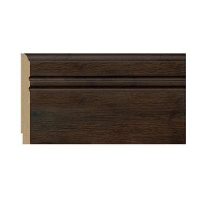 Skirting Moulding KASSA DUKE INT001-01 Size 1 x 290 x 10 cm Teak Wood