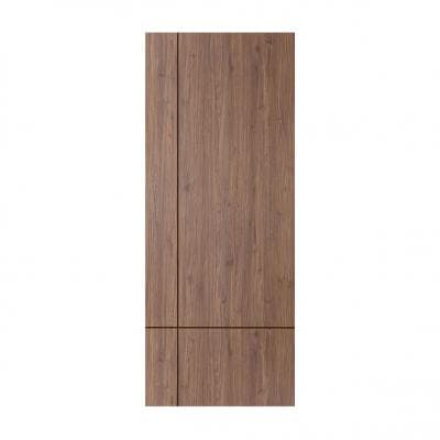 HDF Door Melamine VANACHA ME1 Size 80 x 200 cm Wood MD10670 (Undrilled Doorknob Hole)