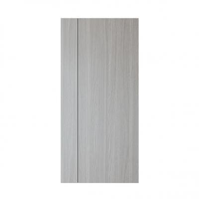 HDF Door Melamine VANACHA Size 80 x 200 cm Grey MD20638 (Undrilled Doorknob Hole)
