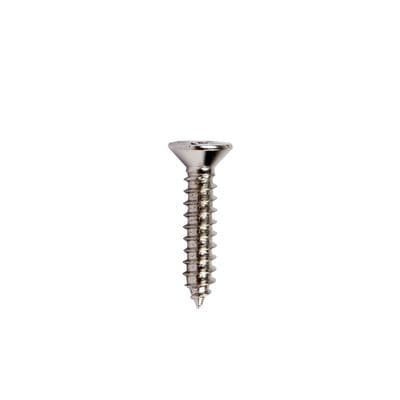 Flaft Head Self Tapping Screw PAN SIAM TF-1210 Size 12 x 1 Inch (Pack 100 Pcs.) Nickel