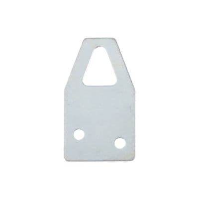 Hanger Plate PAN SIAM APF-25 (Pack 5 Pcs.) White Zinc