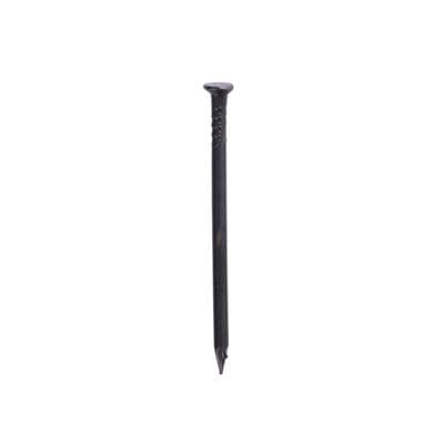 Concrete Nail Black PAN SIAM CNB-6025 Size 60 x 2.5 MM. (Pack 100 Pcs.) Black
