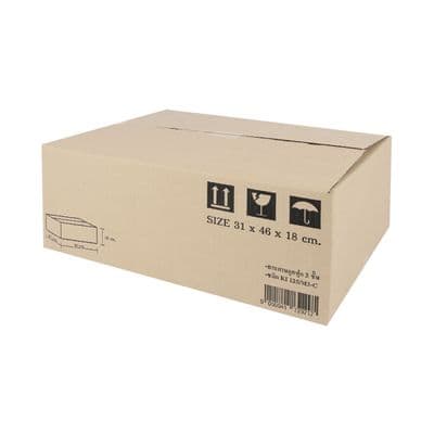 Paper Box GIANT KINGKONG KI125/M Size 31 x 46 x 18 CM. Brown