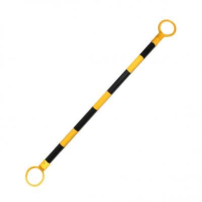 Retractable Cone Bar GIANT KINGKONG No.7104 Size 100 x 4 CM. Yellow - Black