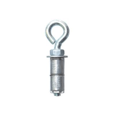 Double Expension Anchor With Eye Hook MR METAL Size 3/8 Inch (Pack 2 Set)