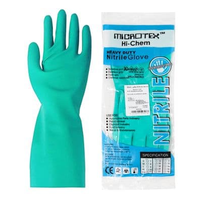Nitrile Glove PARAGON Green