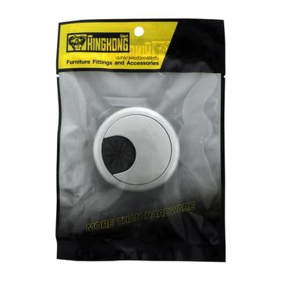 Cable Grommet GIANT KINGKONG DF.8030 Size 60 MM. Silver