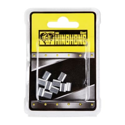 Aluminium Clamp GIANT KINGKONG AL25-10 Size 2.5 MM. (Pack 10 Pcs.) Aluminium