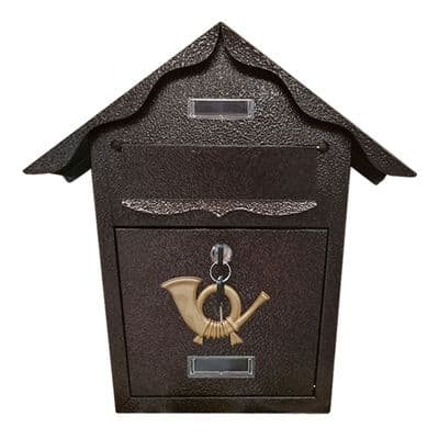 Mail Box GIANT KINGKONG MC005 Size 370 x 375 x 110 MM. Brown