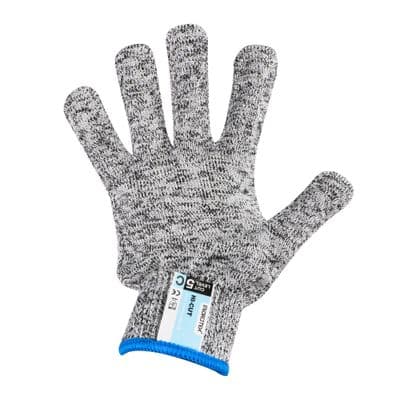 Hi Cut Glove MICROTEX Size XL Grey