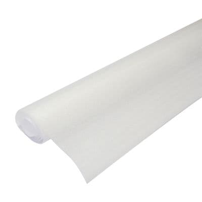 GIANT KINGKONG EPE foam sheet for parcel wrapping, thickness 0.5 mm.  Size 1.3 x 5 Meter White
