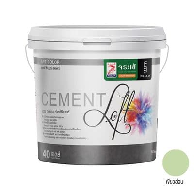 Loft Cement CROCODILE C03013110LOFT Size 10 kg Spring