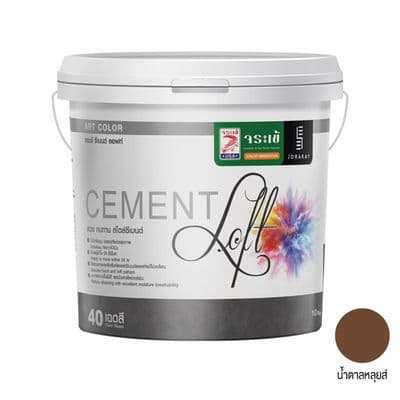 Loft Cement CROCODILE C03016610LOFT Size 10 kg Louis Brown