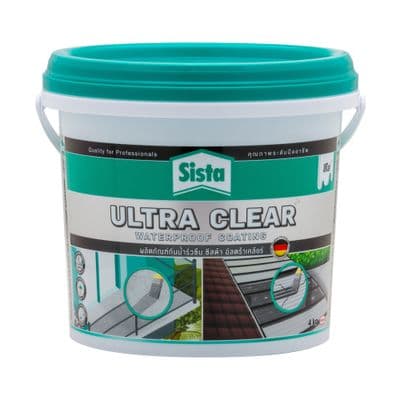 SISTA Ultra Clear Waterproof Coating
