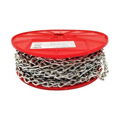 GIANT KINGKONG Zinc Plated Steel Spiral Chain (TH04003C), 2.75 mm., Cutting per Meter