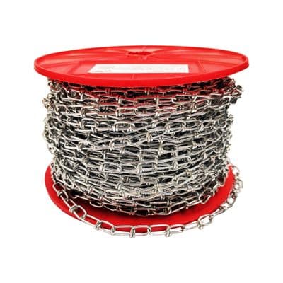 GIANT KINGKONG Zinc Plated Steel Chain (TH03001C), 2 mm., Cutting per Meter