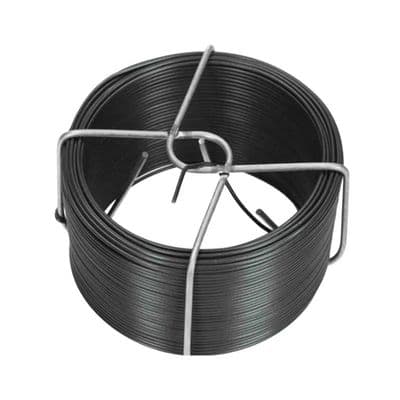 GIANT KINGKONG PVC Coating Galvanized Wire (PVC20BK), 0.88/1.88 mm, (1 KG/Pack), ฺBlack Color