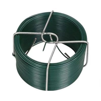 GIANT KINGKONG PVC Coating Galvanize Wire (PVC20GR), 0.88/1.88 mm, (1 KG/Pack), Green Color