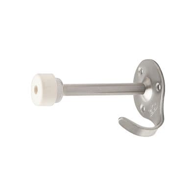 ISON Wall mounted Stainless Steel Door Stopper (No.648 SS), Stainless