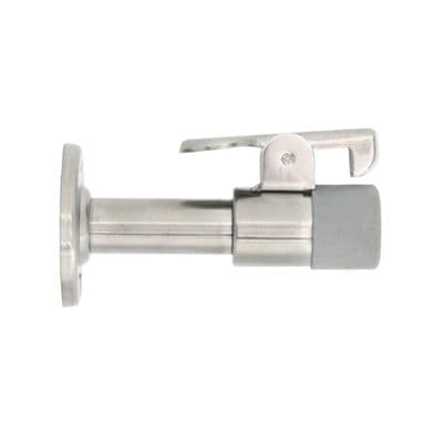 SOLEX Wall mounted door Stopper Clip Type Stainless