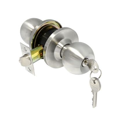 Door Knob for Entrance COLT No.6327-302 Stainless