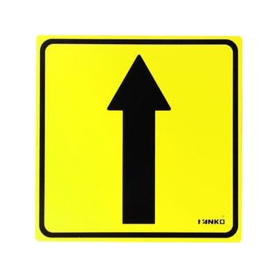 PANKO Straight Traffic Signage (SA2112 PV), 30 x 30 cm