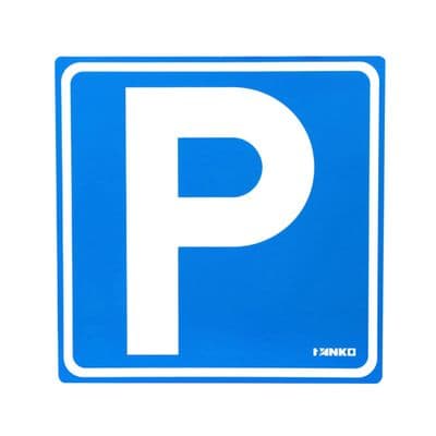 PANKO Car Park Traffic Signage (SA2115 PV), 30 x 30 cm