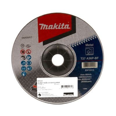 MAKITA Grinding Disc (A-80949), size 7 inches x 6 mm.
