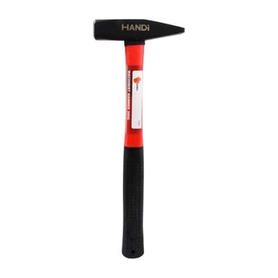 Machinist Hammers 300 G.HANDI No. 1736 Size 2.5 x 10.5 x 30 CM. Red - Black