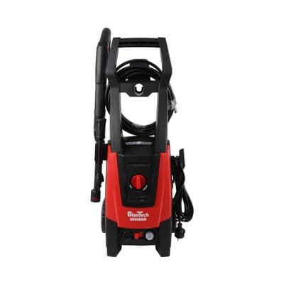 Induction Motor High Pressure Cleaner GIANTTECH AQUAMAN Power 1,600 w Pressure 130 Bar Red - Black