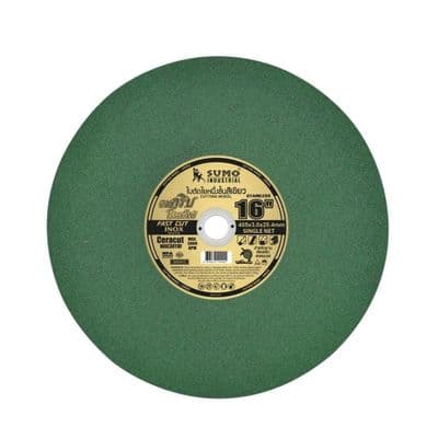 SUMO Cutting Wheel, 16 Inches, Green Color