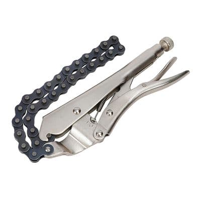 WORKPRO Chain Clamp Pliers CR-V (WP231062), 19 Inches