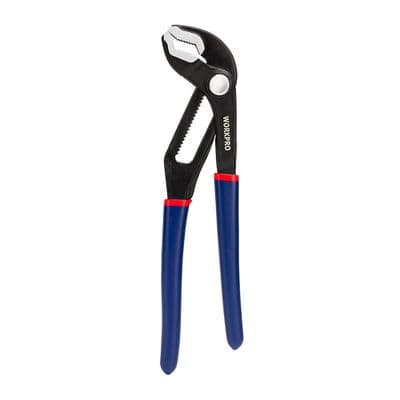 WORKPRO Quick Adjust Groove Joint Plier (WP231086), 8 Inches