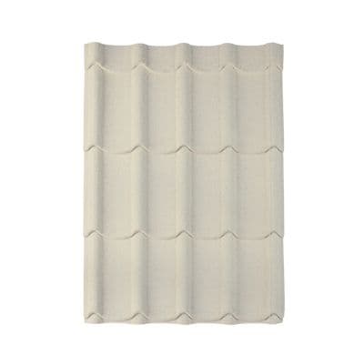 Ceramic Metal Roof Casa Spain 760 CMR Size 120 cm White Pearl