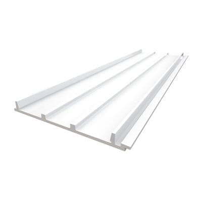 VG Snow Roof Pro, Length 4 Meter, White Color