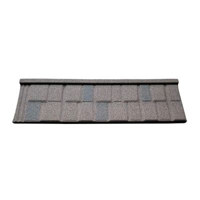 GIANT KINGKONG Royal Stond-Coated Metal Roofing Sheet, 42 x 134 cm, Metro Brown Color