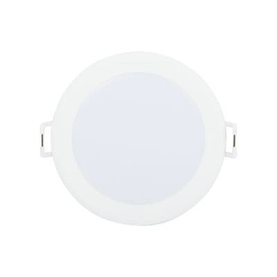 PHILIPS Round Downlight LED 5.5W Warm White (59444 Meson/RD5.5W WW), 3.5 Inch, White Color
