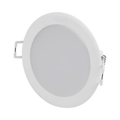 PHILIPS Round Downlight LED 5.5W Daylight (59444 Meson/RD5.5W DL), 3.5 Inch, White Color
