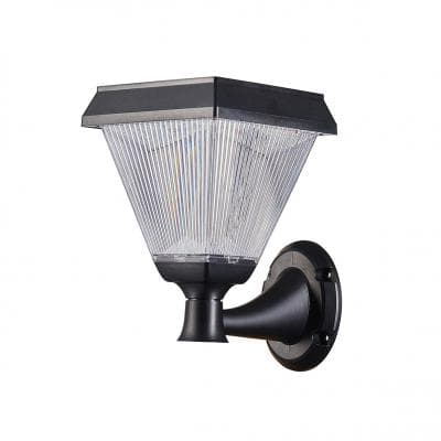 Solar Hanging Lamp 1W Double-Color (Warm White+Cool White) LUZINO TB-3661 Black