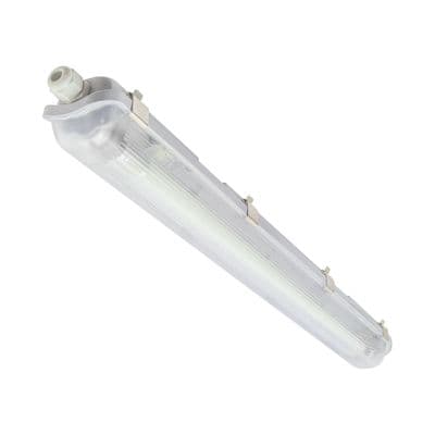LAMPTAN Water Proof Lamp IP65 LED-T8 1x10W Daylight (LYN GUARD 1x10W/DL)