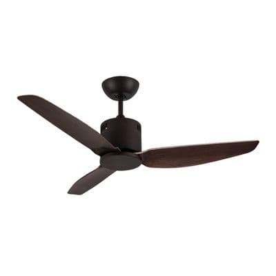 STARLIGHT Plastic ABS Ceiling Fan with Remote Control (S-42), 46 Inches, Oil Rubbed Bronze Color