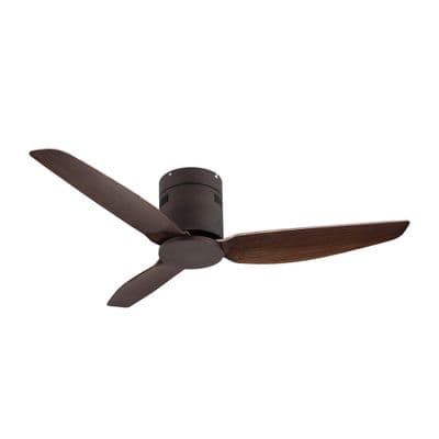 STARLIGHT Plastic ABS Ceiling Fan with Remote Control (S-42-1), 46 Inches, Oil Rubbed Bronze Color