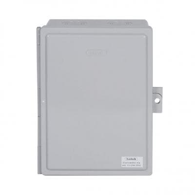 Opaque Cover Wall Mounted Cabinet LEETECH CA 608 G Size 6 x 8 Inch Grey