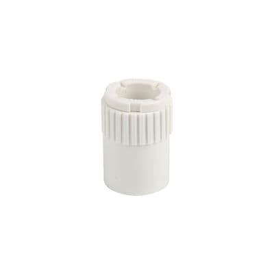 Box Connector HACO BC25/P Size 25 mm. (Pack 4 Pcs.) White