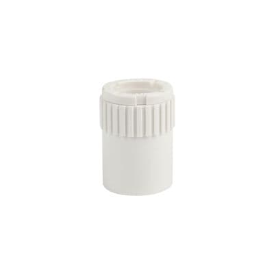 EMT Duct Fitting HACO BC32/P Size 32 mm. (Pack 2 Pcs.) White