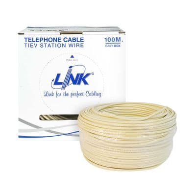External Cord 4Cx0.5 LINK UL-1024 Length 100 M White