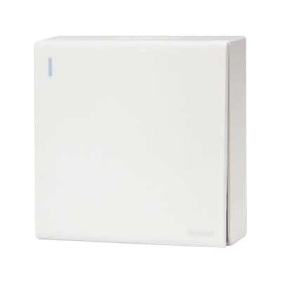 BTICINO 1 Gang Two Way Switch (SMRP50106N), White Color