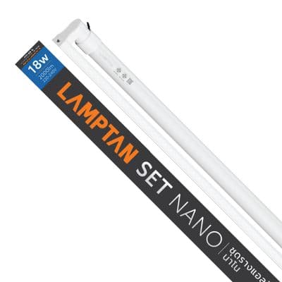LAMPTAN Ready Set LED T8 18W Daylight (SETRONIC NANO LYN-GUARD)