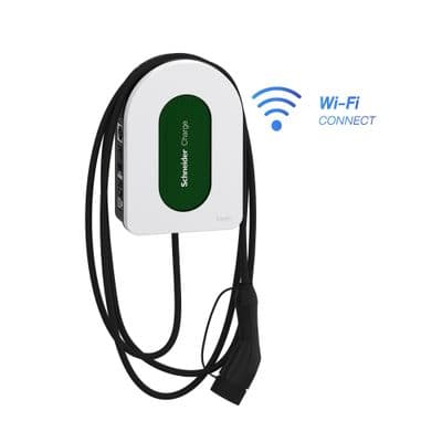 SCHNEIDER EV Charger Wi-Fi (EVH5A07N2C5), Power 7.4 kW Cable Lenght 5 Metre